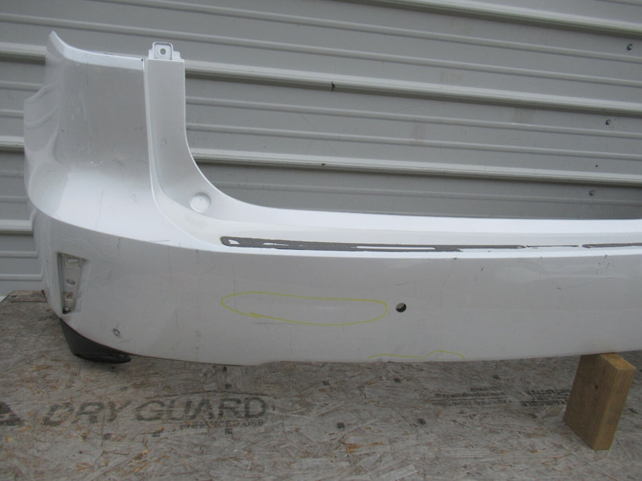 2016-2018 LEXUS RX350 RX450H REAR BUMPER COVER PANEL PLASTIC WHITE FACTORY OEM