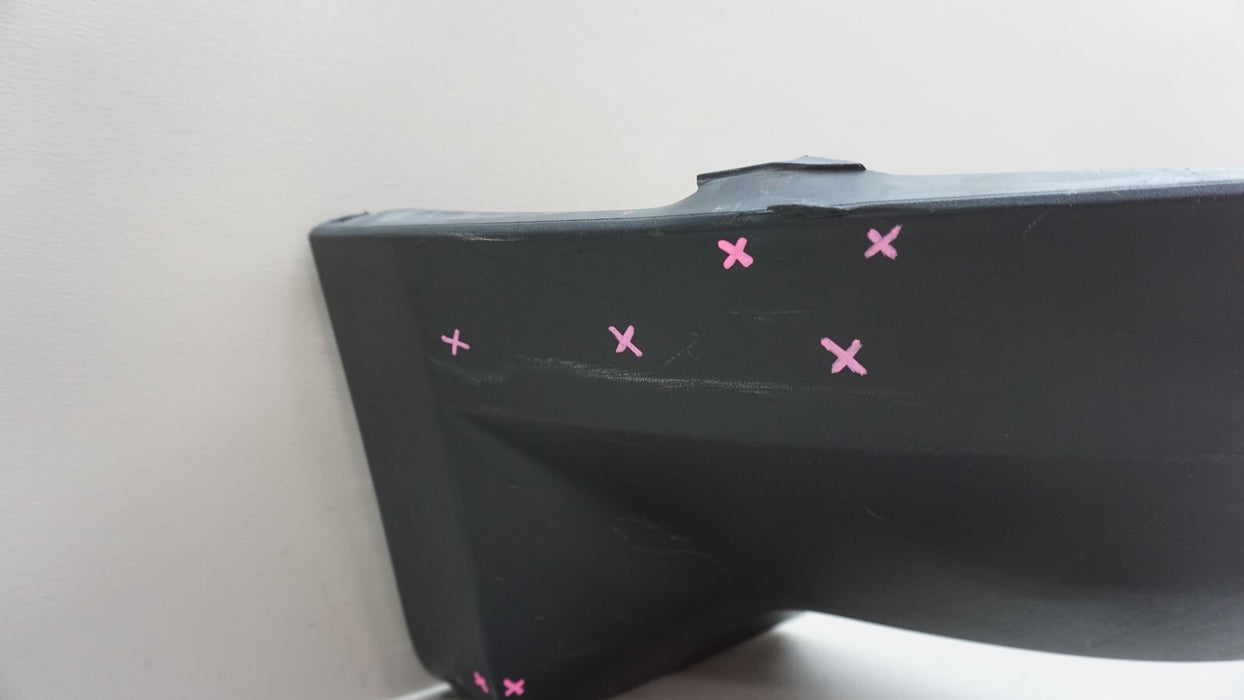 2011-2014 FORD EDGE REAR BUMPER LOWER COVER PANEL VALANCE BT43-17D781 OEM