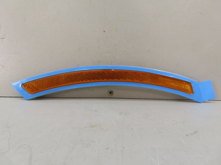 2014-2017 BMW X5 FRONT BUMPER LEFT DRIVER SIDE REFLECTOR OEM 63147290093