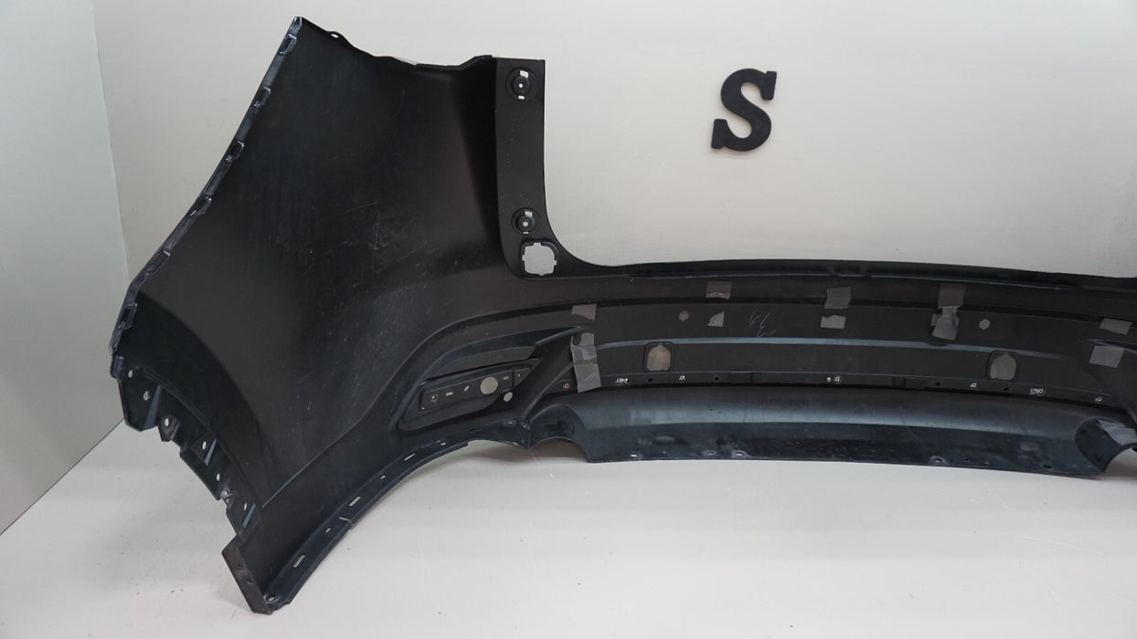 2016-2019 MAZDA CX-9 CX9 REAR BUMPER COVER TK48-50221 OEM 16 17 18 19