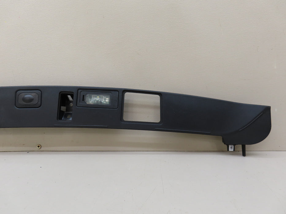 2018-2023 LAND ROVER RANGE ROVER VELAR L560 REAR TAIL GATE HANDLE TRIM OEM