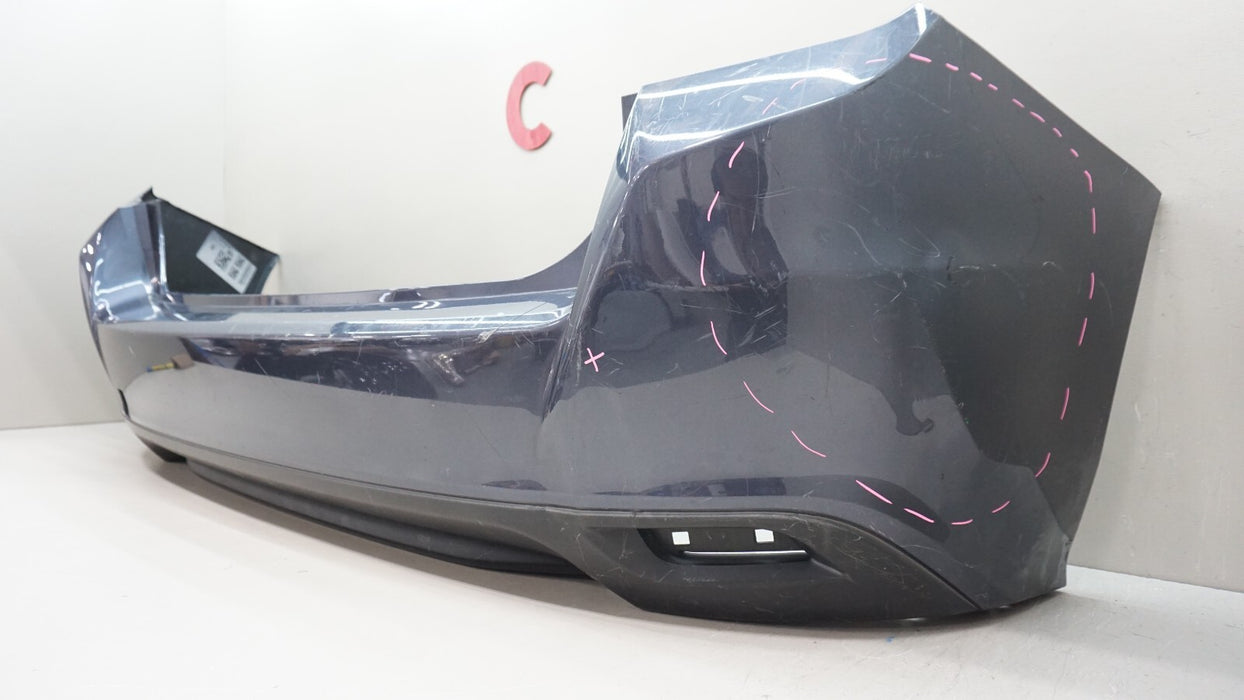 2017-2023 SUBARU IMPREZA REAR BUMPER COVER PANEL OEM 57704FL20A