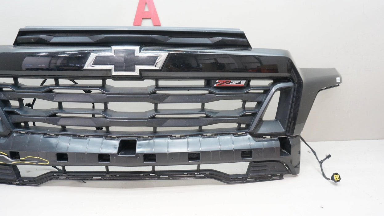 2023-2025 CHEVROLET COLORADO Z71 FRONT BUMPER RADIATOR GRILLE OEM