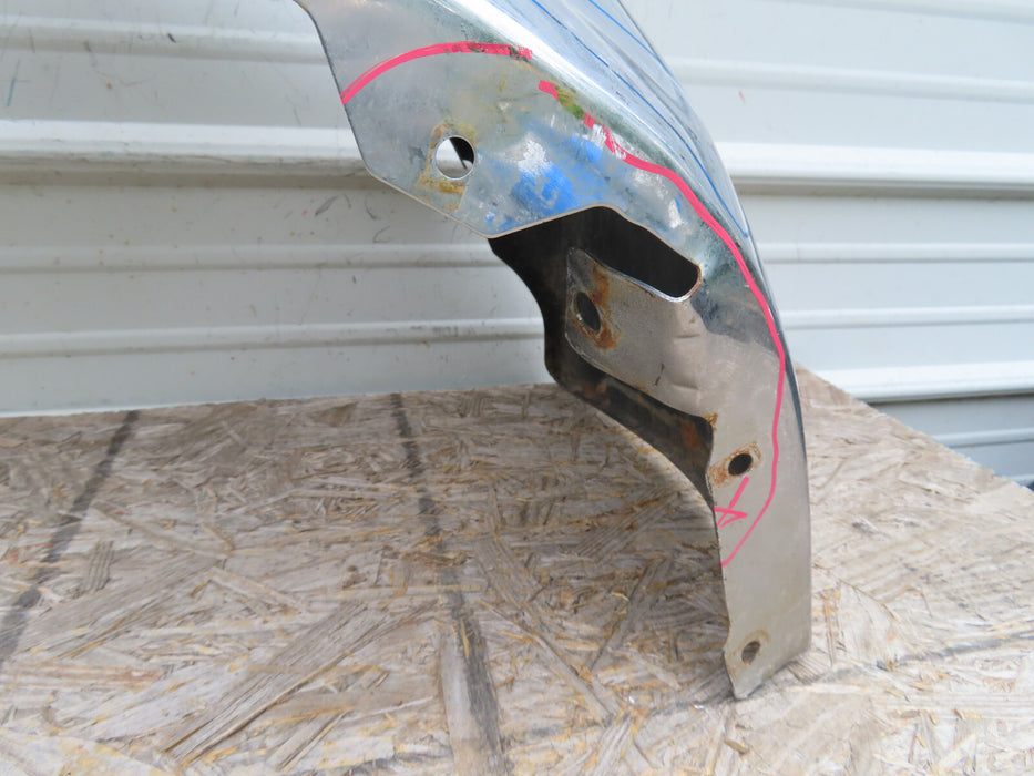 2015-2019 CHEVROLET SILVERADO 2500-3500HD FRONT BUMPER COVER OEM