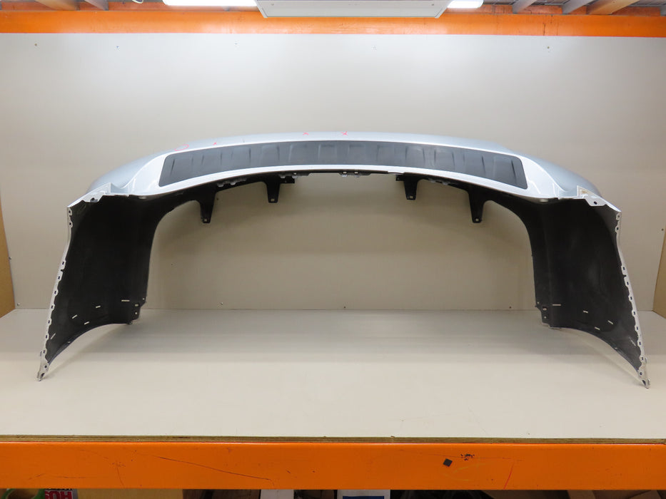 2017-2018 NISSAN ARMADA REAR BUMPER COVERW/SENSOR HOLES  OEM 85022 5ZW0H