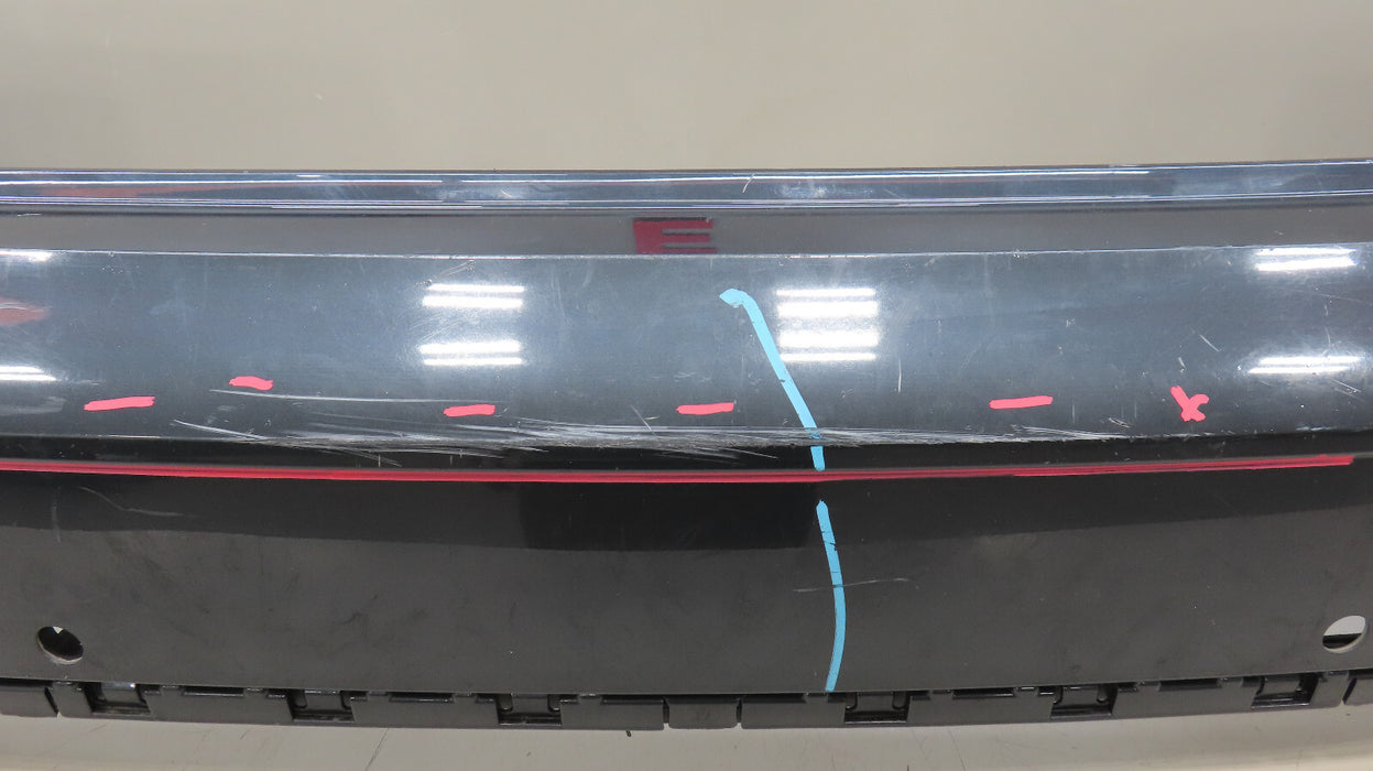 2018 2019 2020 AUDI Q5 SQ5 REAR UPPER BUMPER COVER OEM