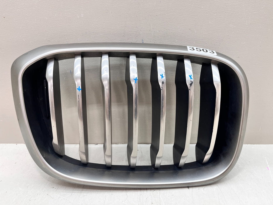 2018-2021 BMW X4 G02 RH RIGHT UPPER KIDNEY GRILLE OEM BM011.2Y20.XX00
