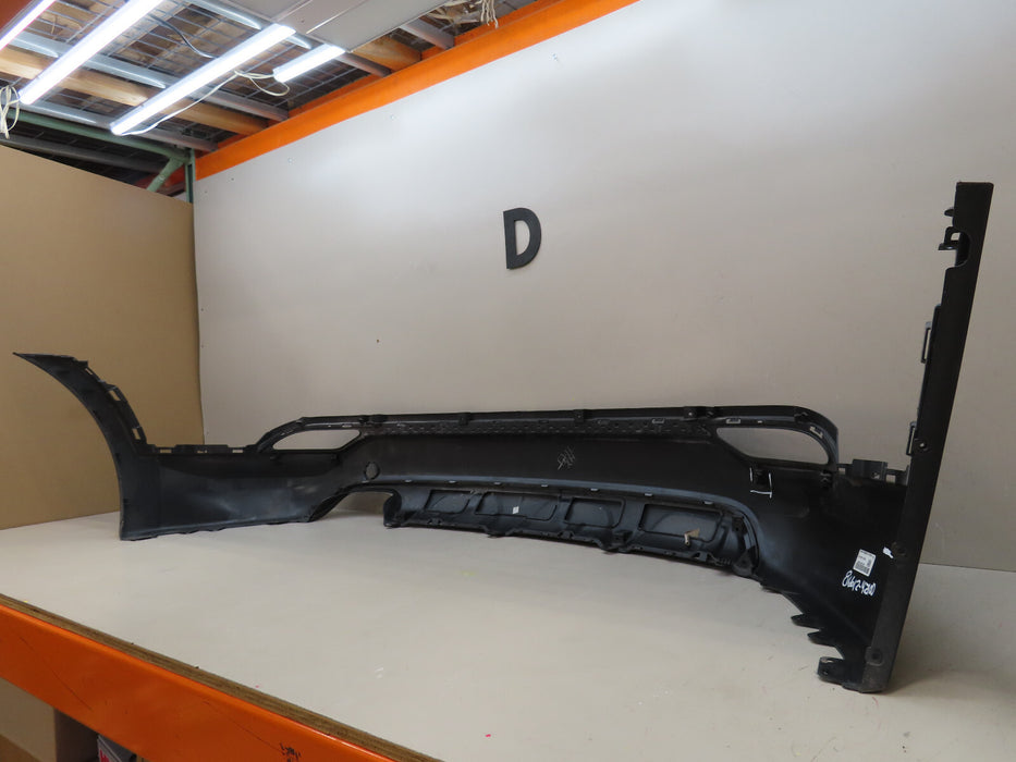 2013-2016 HYUNDAI SANTA FE SPORT REAR LOWER BUMPER COVER OEM 86612-4Z100