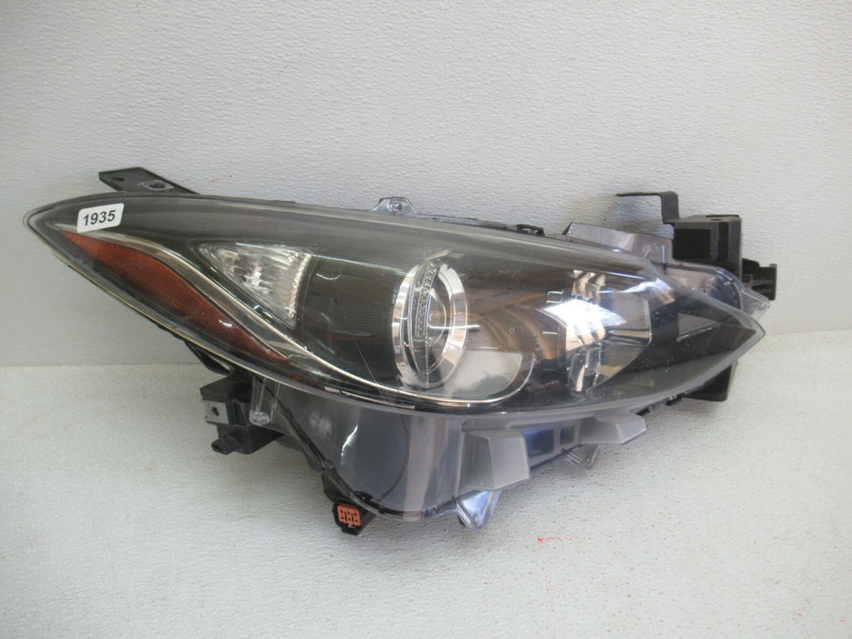 2013-2015 MAZDA 3 FRONT RIGHT PASSENGER SIDE HEADLIGHT HEAD LAMP AFTERMARKET