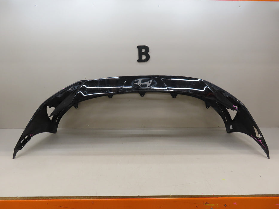 2021-2023 HYUNDAI ELANTRA FRONT BUMPER COVER OEM