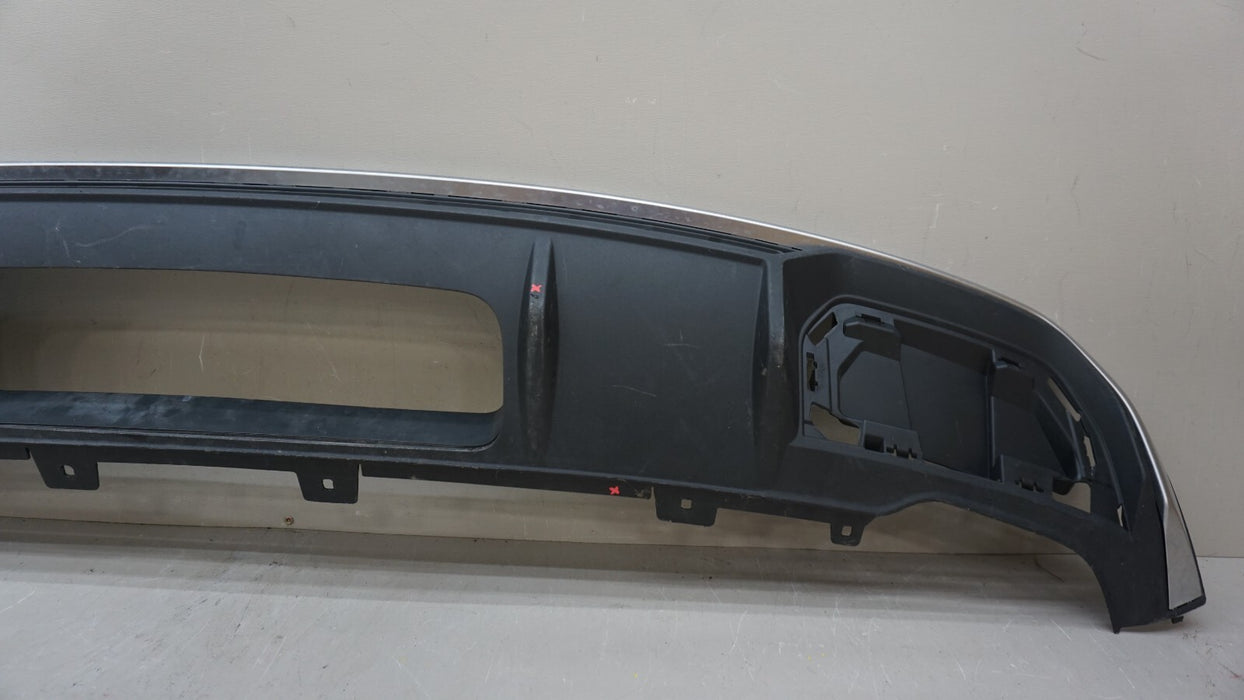 2021-2022 AUDI Q5 S-LINE REAR LOWER BUMPER COVER VALANCE PANEL OEM 80A807521K