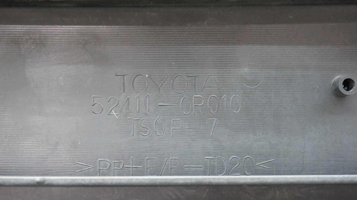 2013-2015 TOYOTA RAV4 FRONT BUMPER COVER PANEL OEM 52411-0R010