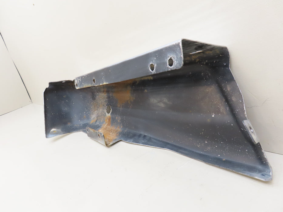 2015-2020 FORD F150 F-150 REAR RIGHT PASSENGER BUMPER END CAP METAL OEM