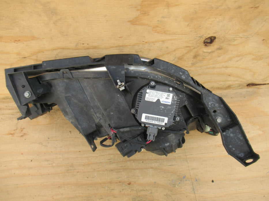 2008-2014 SUBARU IMPREZA WRX DRIVER SIDE HEADLIGHT HEADLAMP LENS HALOGEN OEM