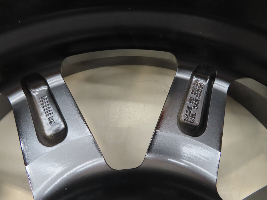 FUEL 20X10J RIM 1 PIECE