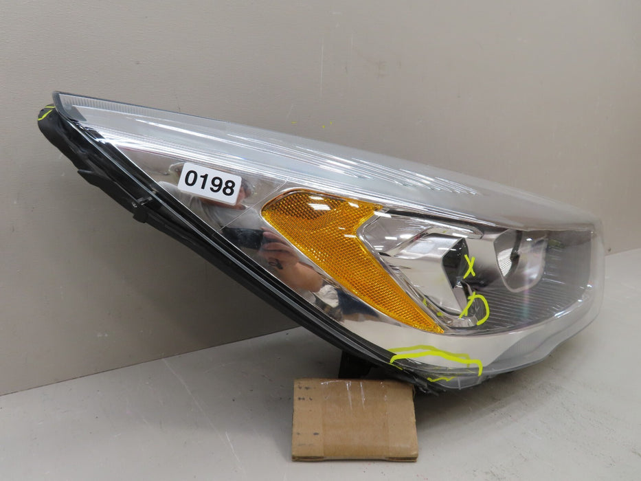 2017 2018 2019 FORD ESCAPE FRONT RIGHT PASSENGER HEADLIGHT HALOGEN OEM