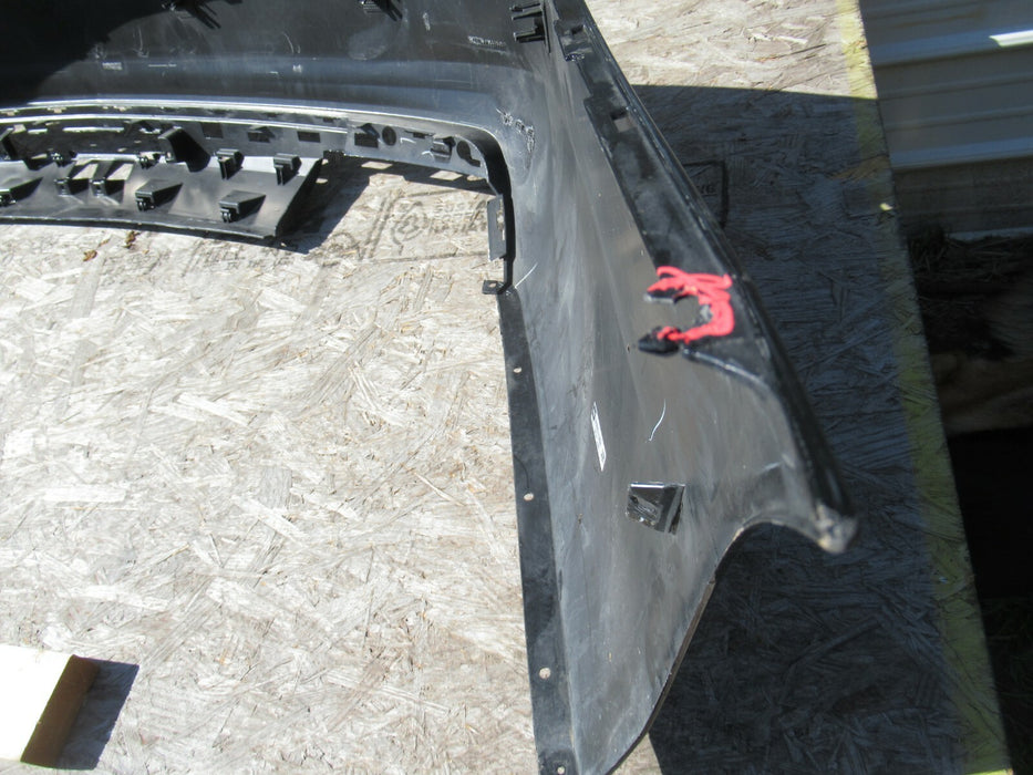 2016 2017 2018 CADILLAC CT6 REAR BUMPER COVER PANEL PLASTIC OEM