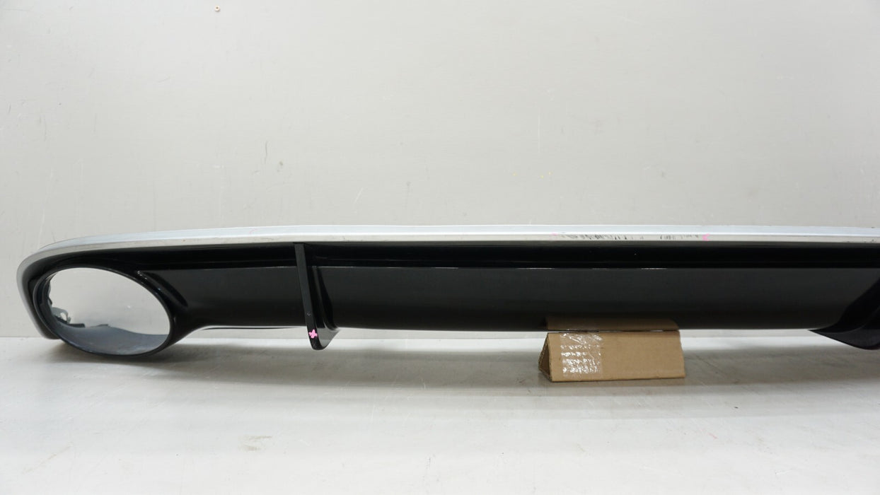 2014-2017 AUDI RS7 REAR LOWER BUMPER VALANCE SPOILER DIFFUSER OEM 4G9807514A