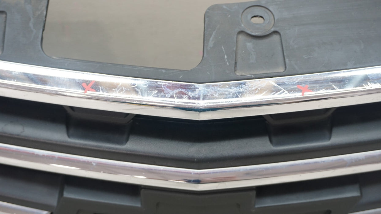 2013-2017 CHEVROLET TRAVERSE FRONT UPPER RADIATOR GRILLE OEM 20988633