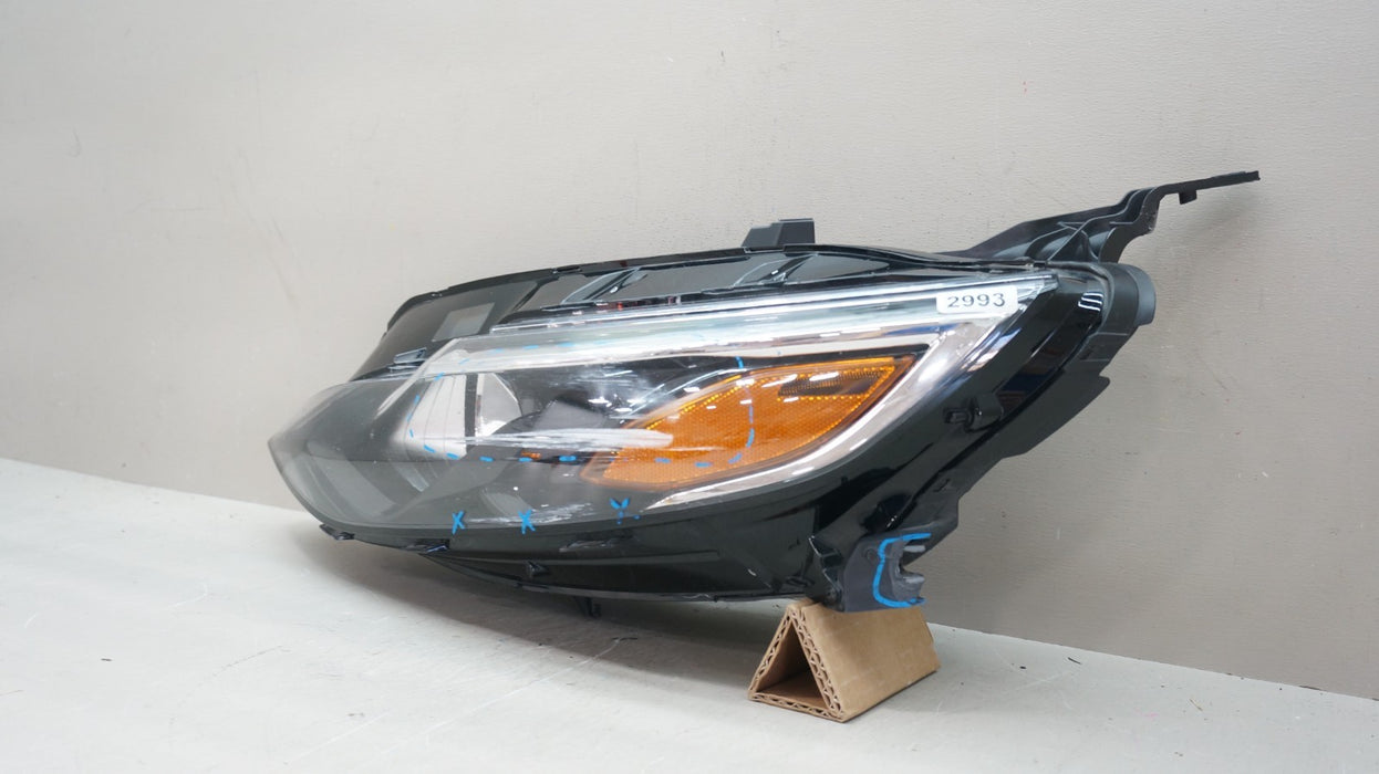 2019-2025 CHEVROLET MALIBU FRONT LEFT DRIVER SIDE HALOGEN HEADLIGHT OEM