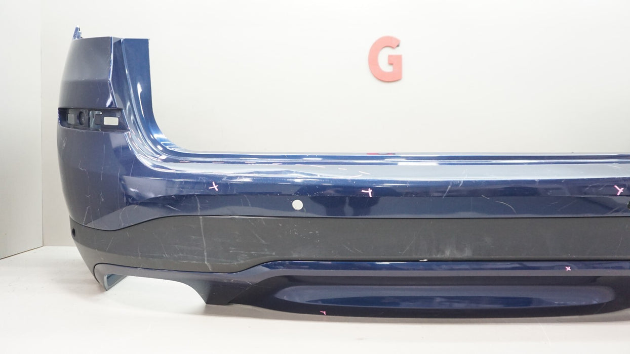 2014-2017 BMW X3 REAR BUMPER COVER PANEL OEM 5112-7366379