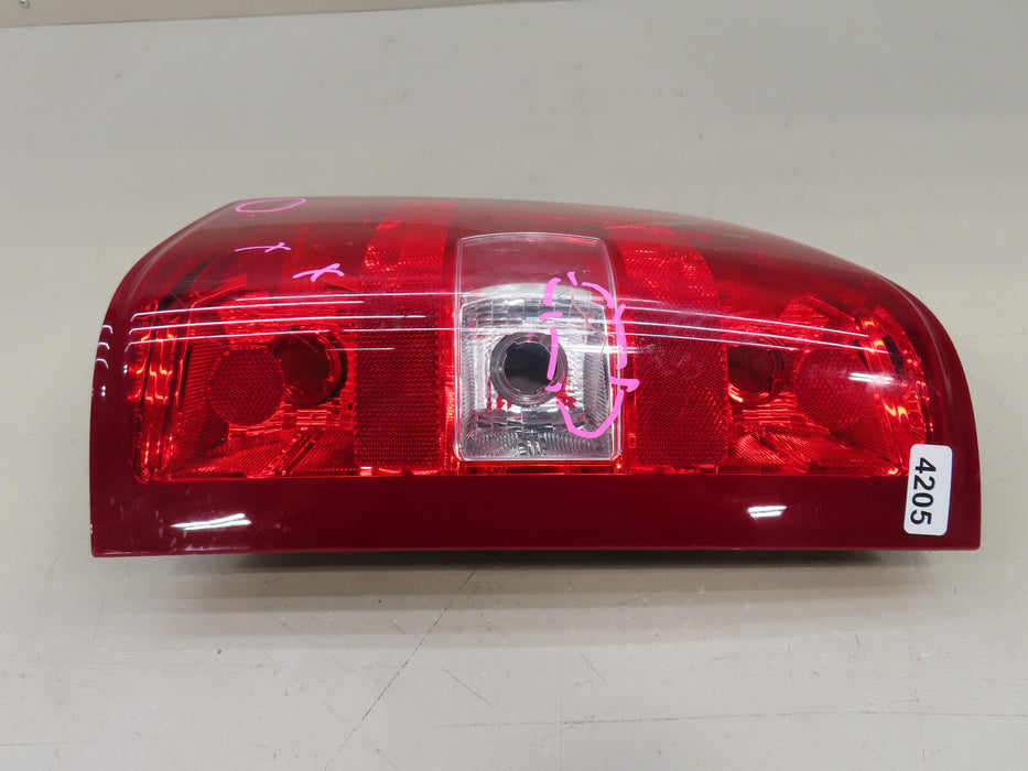 2007-2014 CHEVROLET SILVERADO 1500 REAR LEFT DRIVER TAIL LIGHT HALOGEN OEM