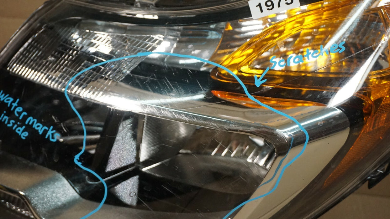 2014-2017 DODGE RAM PROMASTER LEFT DRIVER SIDE HALOGEN HEADLIGHT OEM 14 15 16 17