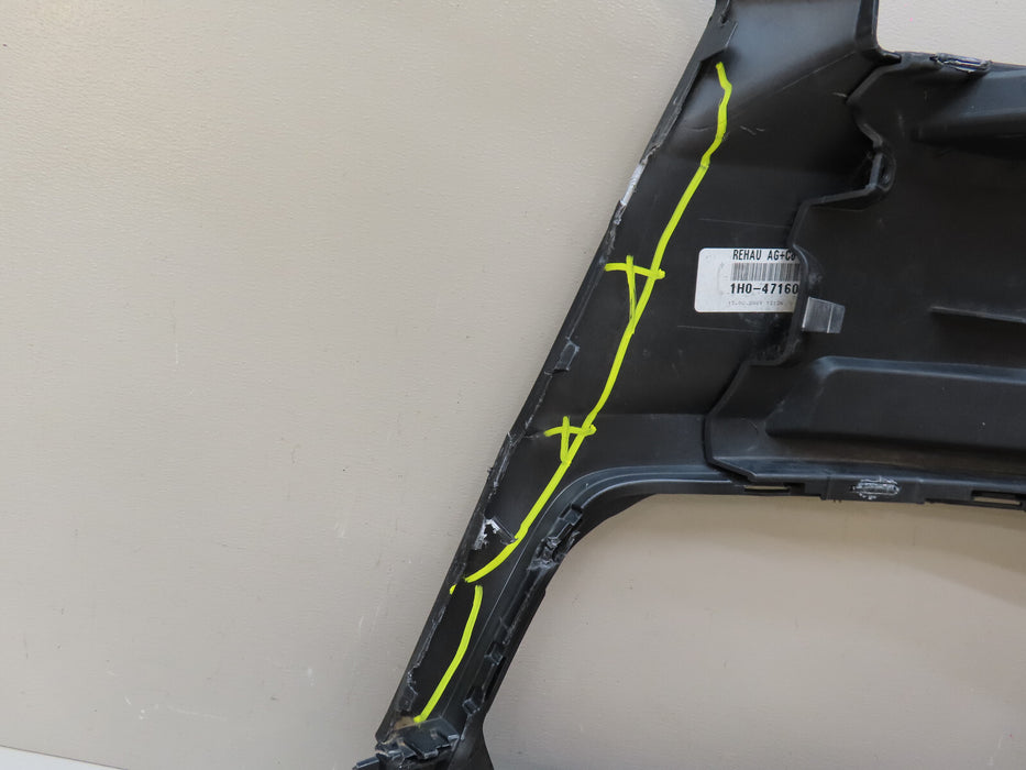2020 2021 2022 AUDI Q7 FRONT BUMPER COVER OEM