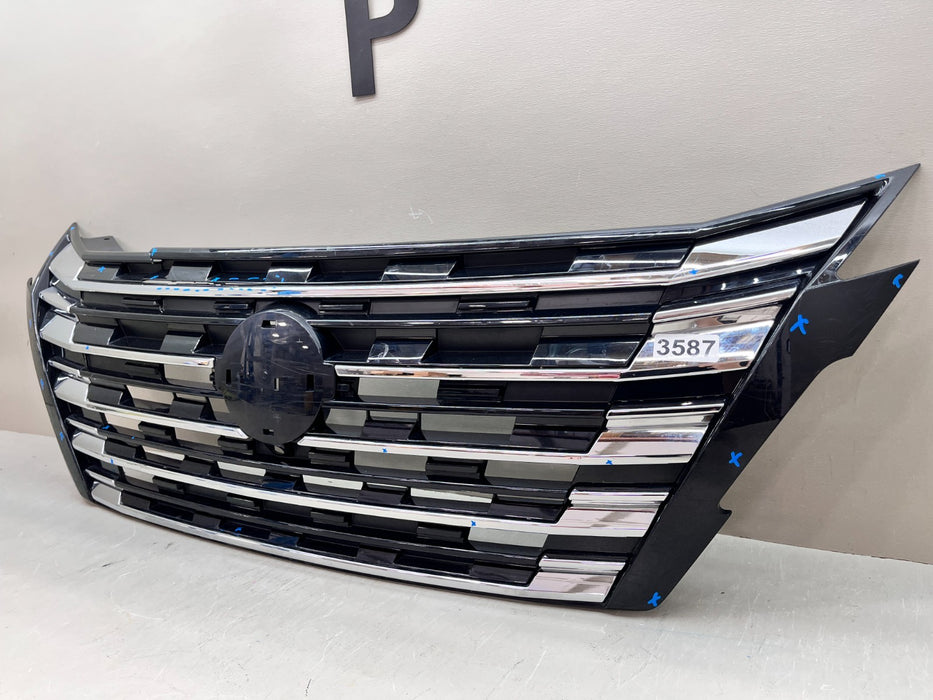 2024-2025 NISSAN ROGUE FRONT RADIATOR GRILLE GRILL 623106RZ1A OEM