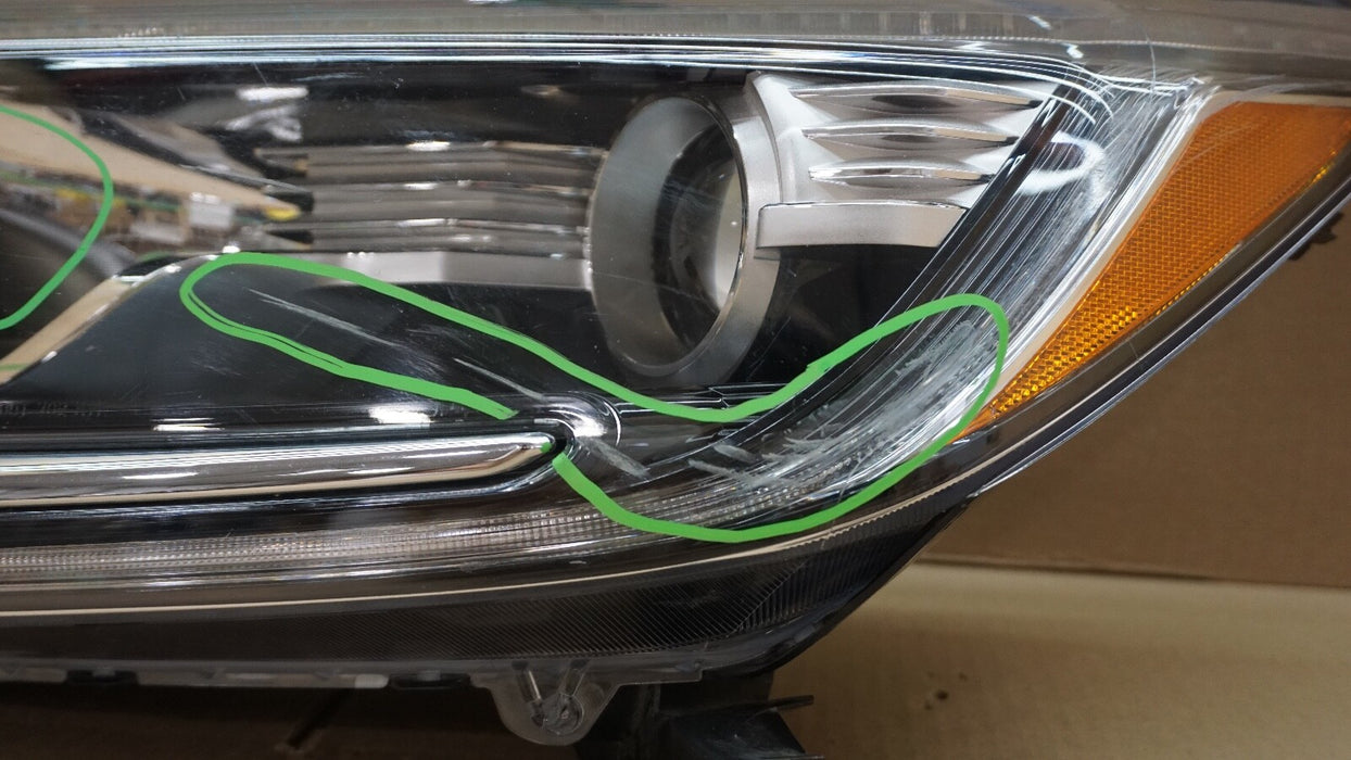 2017-2019 HONDA CR-V FRONT LH LEFT DRIVER SIDE HEADLIGHT OEM 17 18 19