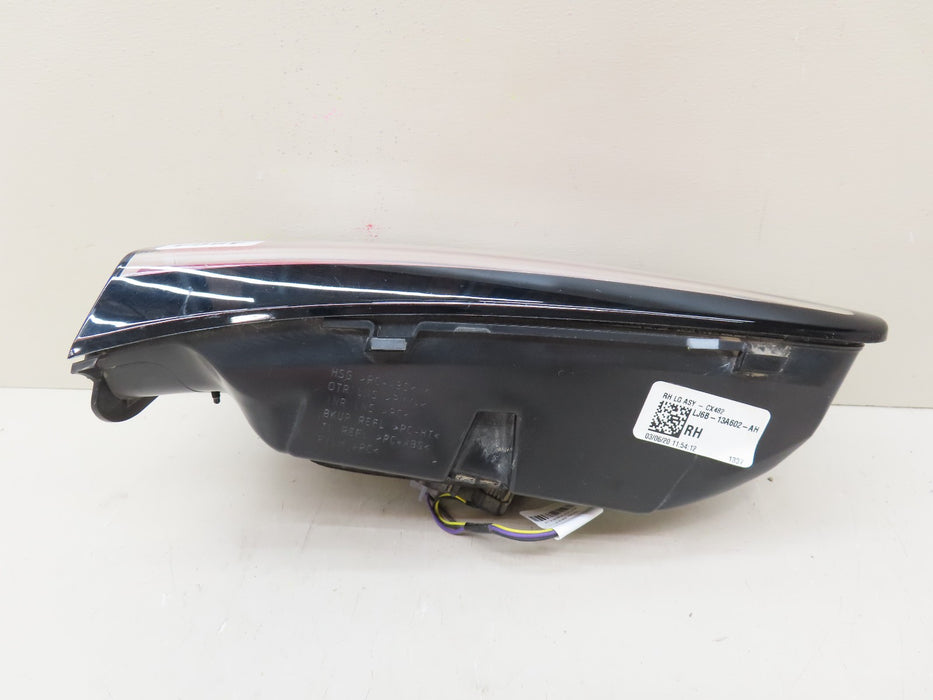 2020-2022 FORD ESCAPE REAR RIGHT RH SIDE INNER TAIL LIGHT OEM LJ6B13A602AH