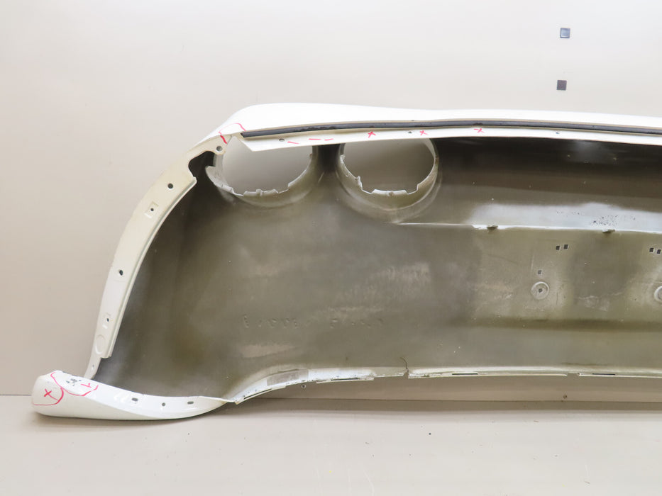 2005-2013 CHEVROLET CORVETTE C6 REAR BUMPER COVER OEM 15895250