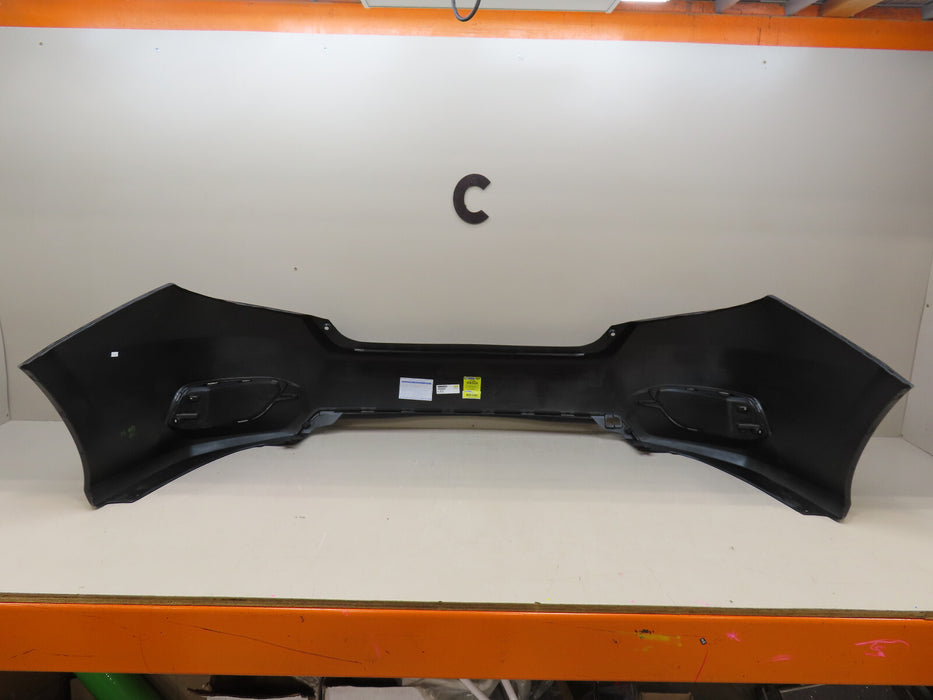 2016-2021 HONDA CIVIC SEDAN REAR BUMPER COVER AFTERMARKET CAPA
