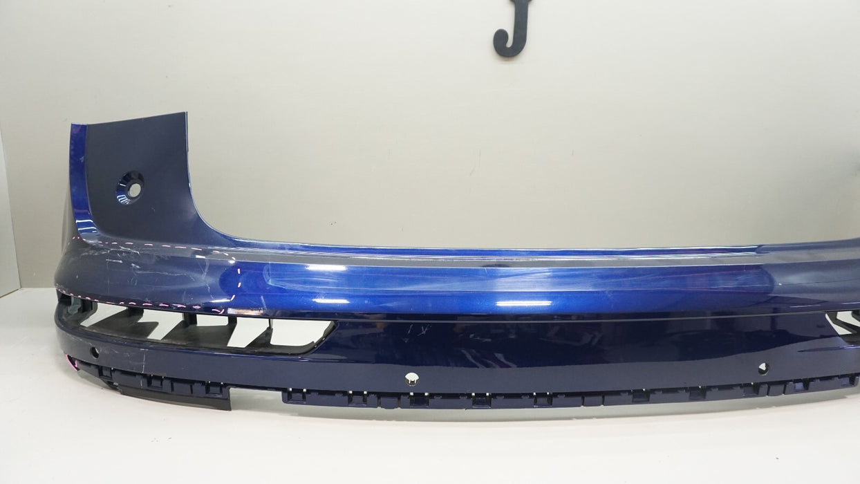 2018-2020 AUDI Q5 PREMIUM PRESTIGE REAR BUMPER COVER PANEL OEM 80A807385E