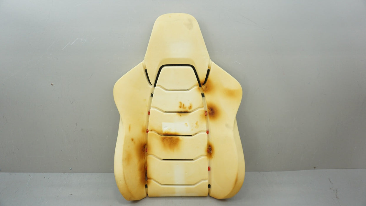 2012-2014 MCLAREN MP4-12C FRONT UPPER SEAT BACKREST CUSHION OEM 1211N1940CP