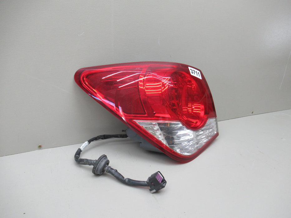 2011-2015 CHEVROLET CRUZE LEFT DRIVERS SIDE TAIL LIGHT LAMP OEM