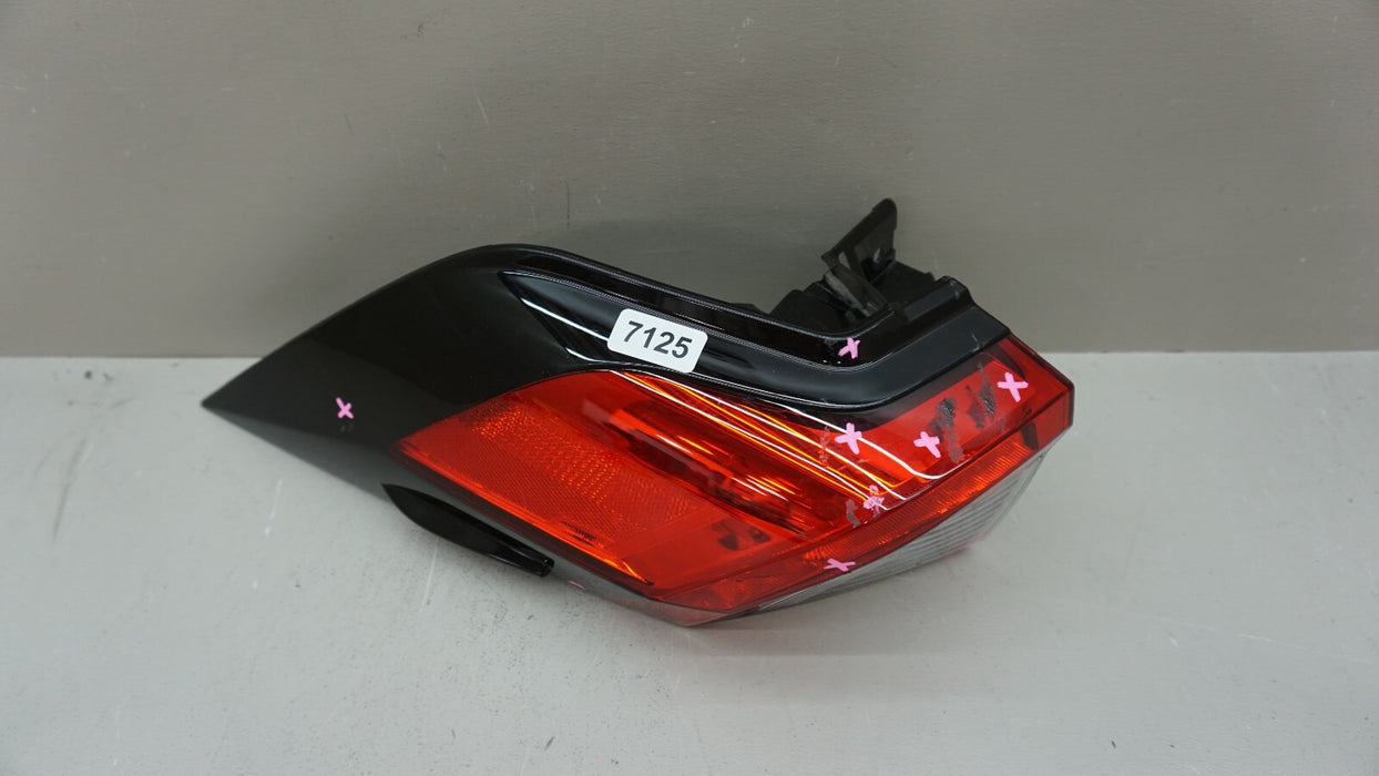 2019-2023 TOYOTA RAV4 REAR LH LEFT DRIVER SIDE TAIL LIGHT OEM