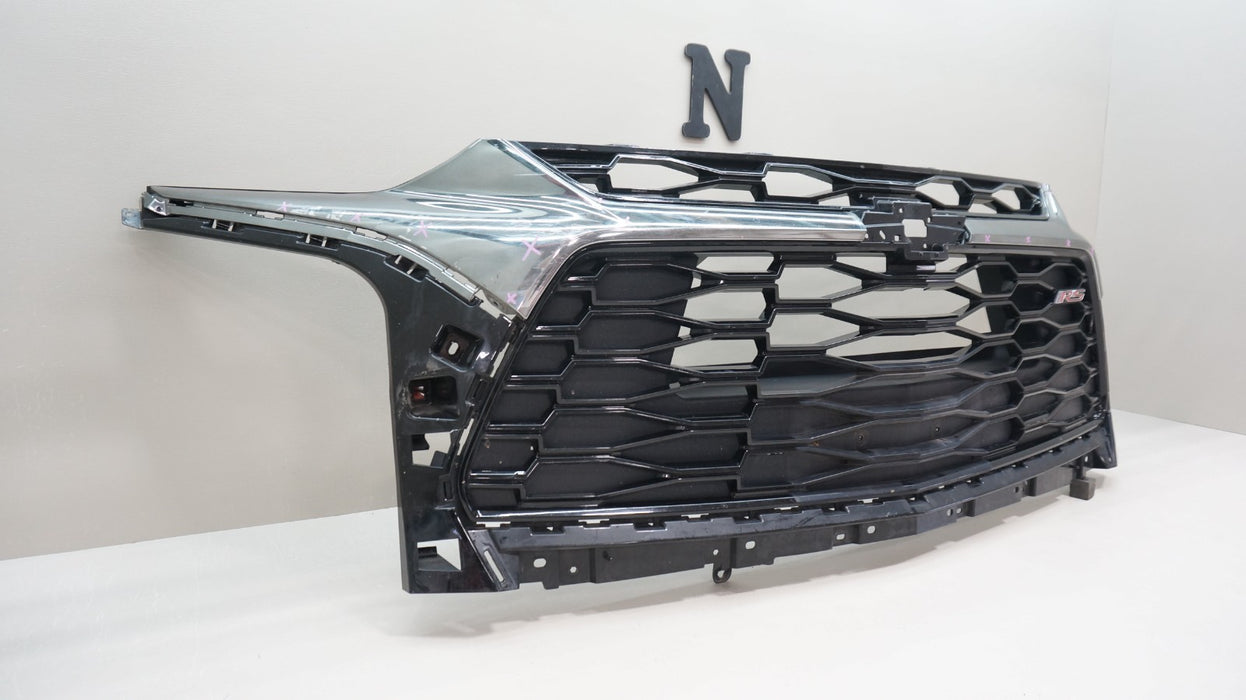 2019-2022 CHEVROLET BLAZER RS FRONT BUMPER RADIATOR GRILLE OEM 84612440