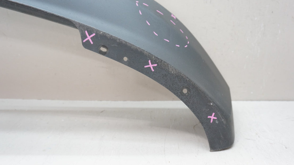 2010-2015 CHEVROLET EQUINOX FRONT LOWER BUMPER COVER VALANCE OEM 25798743