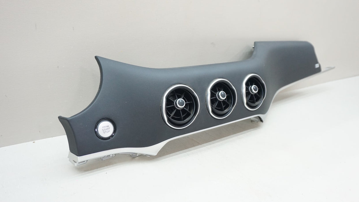 2018-2023 KIA STINGER DASHBOARD CENTER TRIM COVER PANEL W/ AC VENTS 84767-J5000