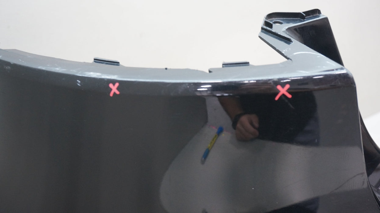 2022-2024 PORSCHE MACAN T REAR UPPER BUMPER COVER PANEL OEM 95B807421AA