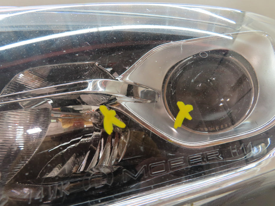 2014-2016 JEEP GRAND CHEROKEE FRONT LEFT DRIVER HEADLIGHT HALOGEN OEM M167510