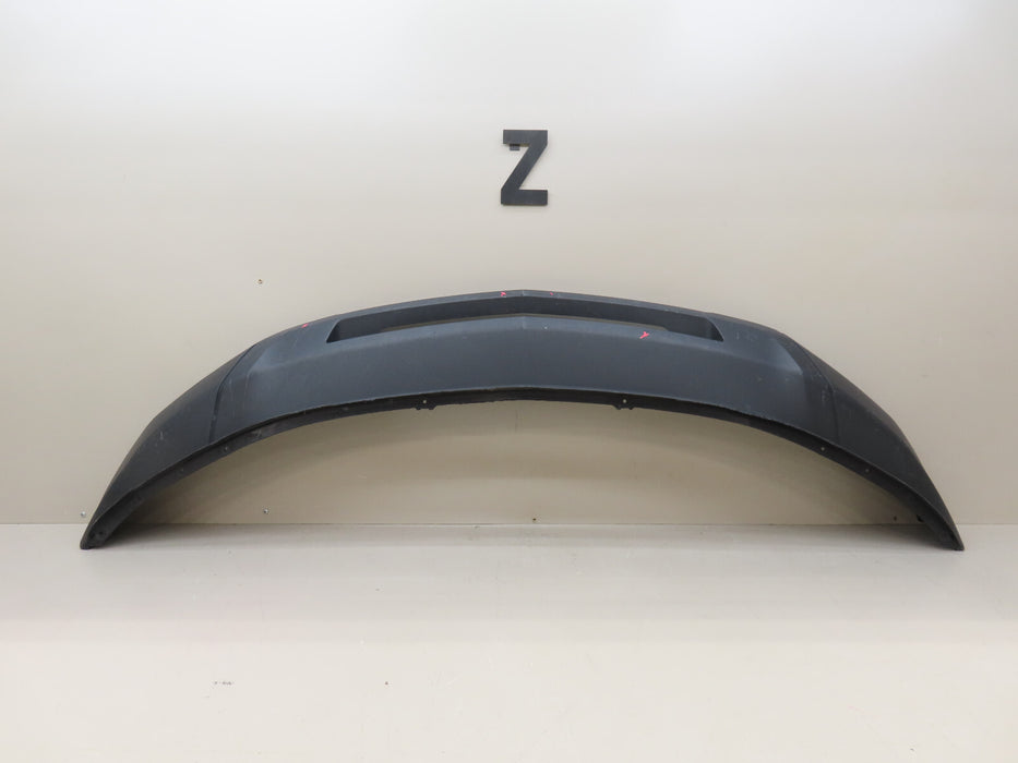 2017-2019 CADILLAC XT5 FRONT LOWER BUMPER COVER OEM 84033182