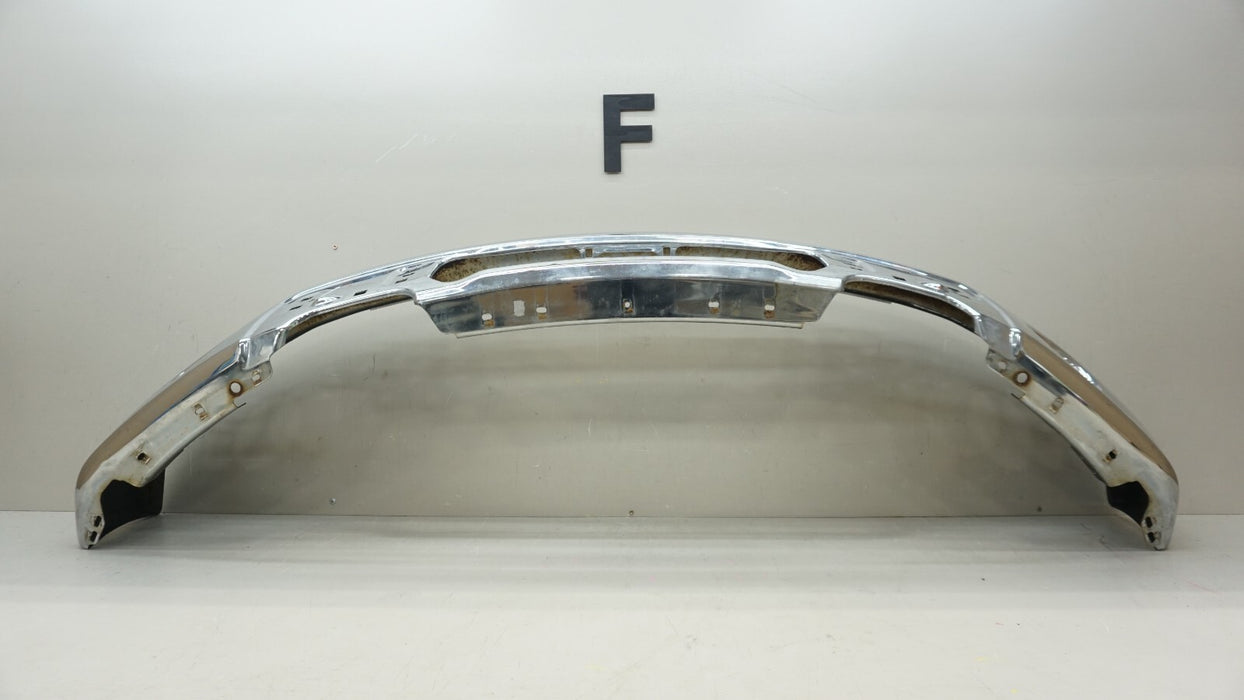 2009-2014 FORD F-150 PICKUP FRONT LOWER METAL BUMPER COVER PANEL OEM 9L34-17757