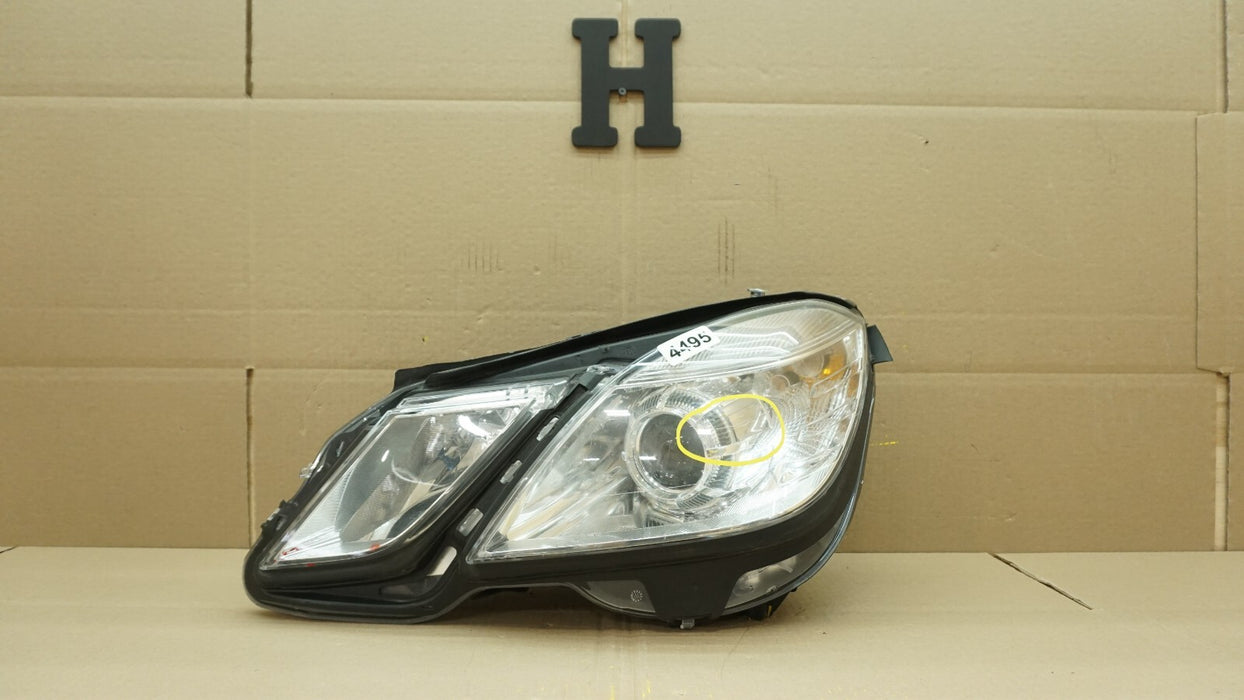 2010-2013 MERCEDES W212 E350 E550 SEDAN LEFT DRIVER SIDE HEADLIGHT HALOGEN OEM