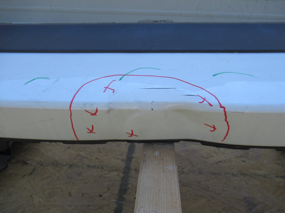 2014-2018 LAND ROVER RANGE ROVER HSE REAR BUMPER COVER JK52-17D781-C 15 16 OEM
