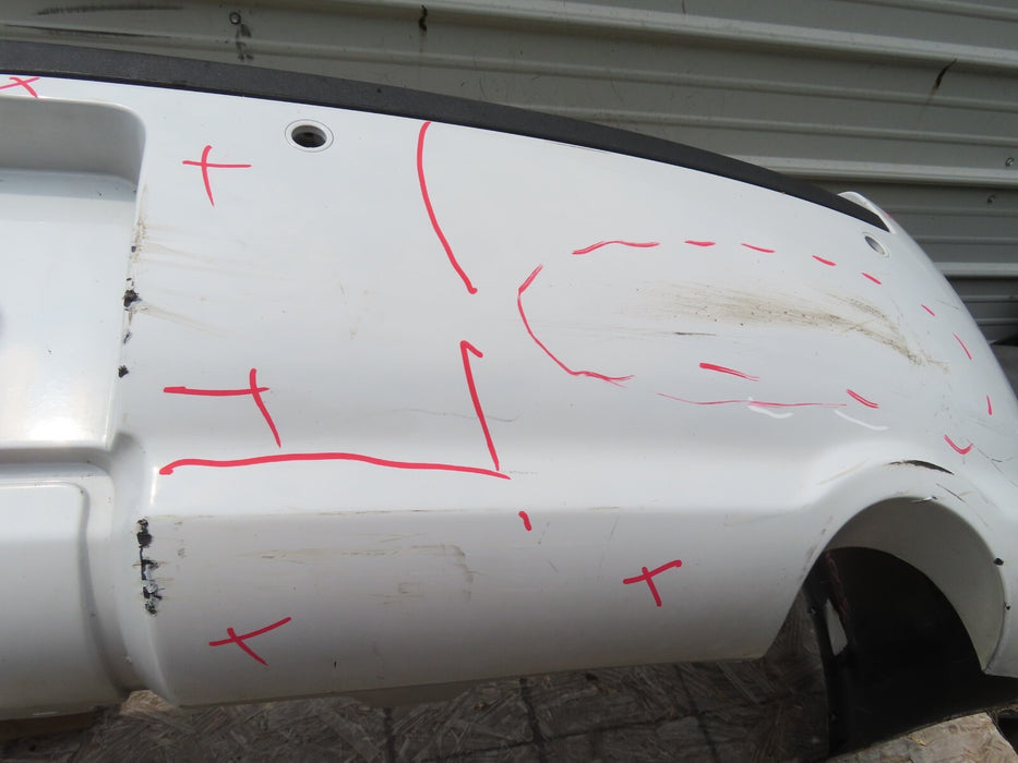 2013-2019 FORD FLEX SE SEL LIMITED REAR BUMPER COVER PANEL OEM AA83-17D781-ACW