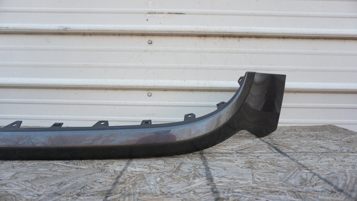 2015-2018 JEEP RENEGADE FRONT UPPER BUMPER COVER OEM 15 16 17 18