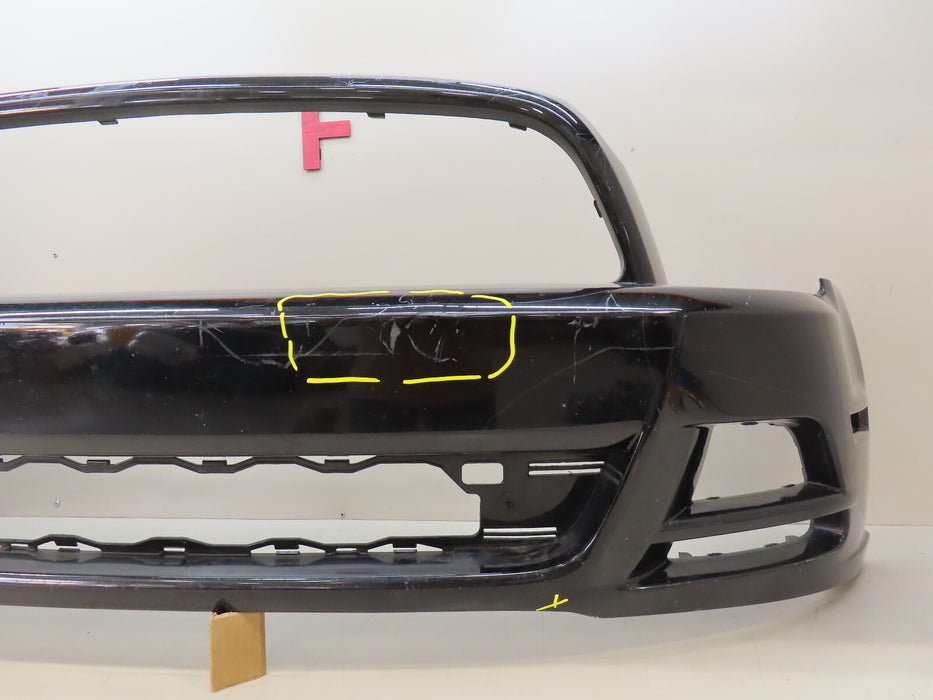 2013-2014 FORD MUSTANG FRONT BUMPER COVER OEM