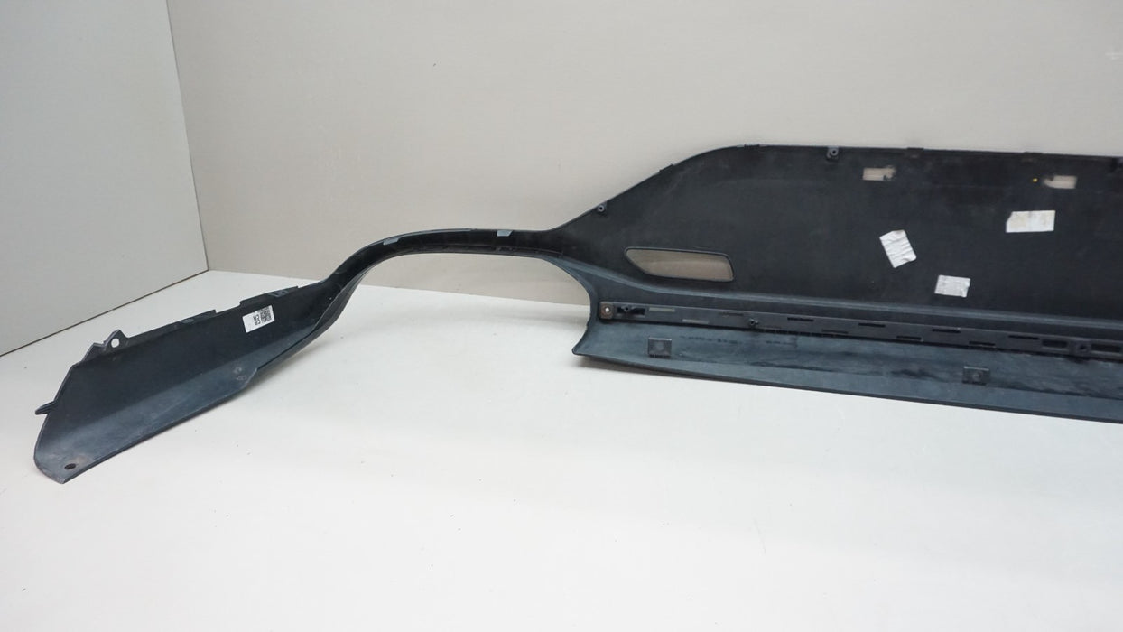 2022-2025 GENESIS G70 REAR LOWER BUMPER COVER VALANCE 86612-G9500 OEM
